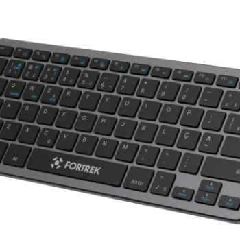 TECLADO OFFICE FORTREK KB11 COMPACT