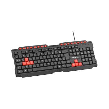 Teclado Game USB KG-10V2BK C3Tech