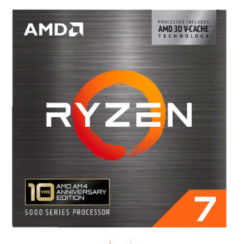 Processador Amd Ryzen 7 5800x3d 3.4ghz (turbo 4.5ghz) 96mb Cache