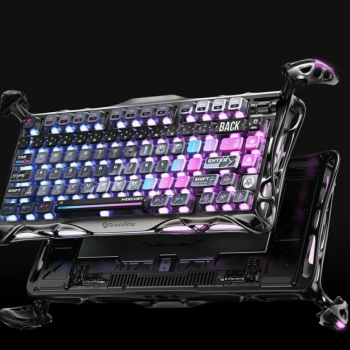 Mercury K1 Pro Special Edition - Cyberpunk - Sem Fio, Bluetooth Profissional Premium
