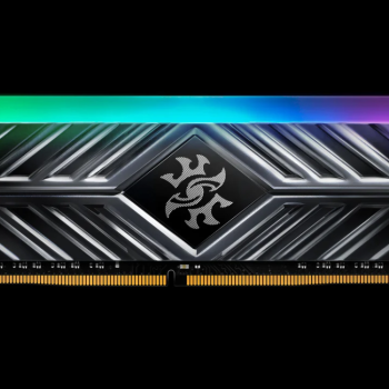 Memória DDR4 XPG Spectrix D41, 2x8GB 16GB 3200MHz, RGB, Gray - CL 16-20-20