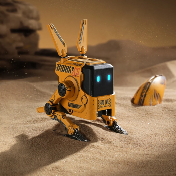Carregador GAmer Alpha65 GaN 65W Wall Charger - War Damaged Yellow