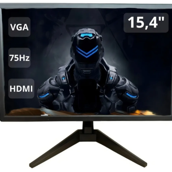 MONITOR LED 15,4 BLUECASE