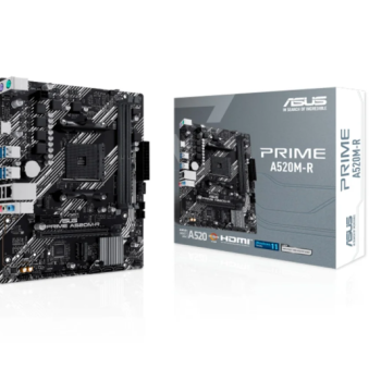 Placa Mae Asus PRIME A520M-R (AM4/2xDDR4/HDMI/M.2/USB 3.2)