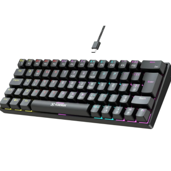 TECLADO GAMER MEC FORTREK GRAVITY 65