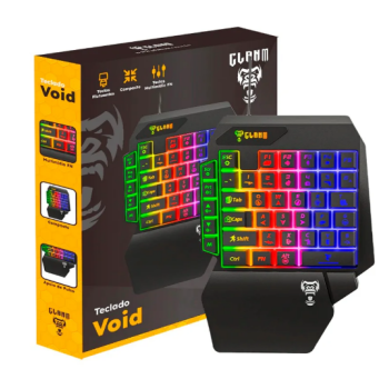 TECLADO  COM FIO VOID CLANM