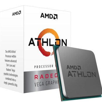Processador AMD Athlon 3000G 3.5GHz 2-Cores 4-Threads 4Mb Cache AM4