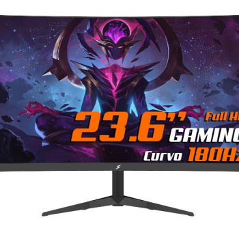 Monitor Gamer Superframe Vision, 23.8 Full Hd, 1ms, 180hz