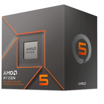 Processador AMD Ryzen 5 8500G, 3.5 GHz (5.0GHz Max Turbo), Cache 22MB, 6 Núcleos, 12 Threads, AM5, Vídeo Integrado