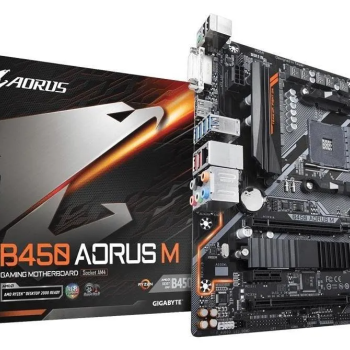 Placa Mae Gigabyte Aorus B450 M Ddr4 Am4