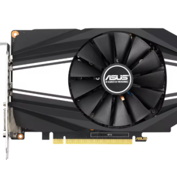 Placa de Vídeo ASUS NVIDIA GTX 1660 PH GTX1660 6G 6GB GDDR5 PCI-E 3.0 HDMI DVI DP 8 pinos GPU
