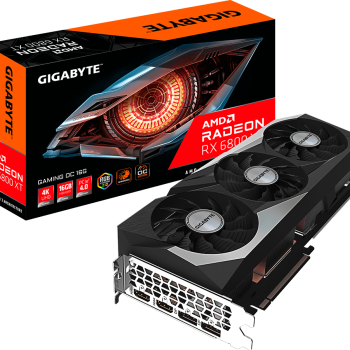 Placa de Vídeo Radeon™ RX 6800 XT GAMING OC 16G - GIGABYTE