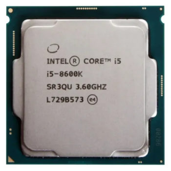 Processador Intel i5-8600k 4,10ghz 9mb Cache FcLGA 1151