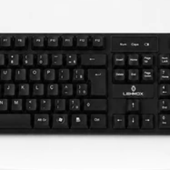 TECLADO E MOUSE SEM FIO LEHMOX LEY-176