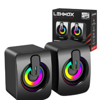 Caixa De Som  Com Fio Usb + P2