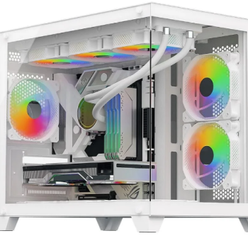 Gabinete Gamer Husky Dome 210, Mini Tower, M-ATX, Lateral e Frontal em Vidro, Sem FANs, Branco - HGN210BR Gabinete Gamer Husky Dome 210, Mini Tower, M-ATX, Lateral e Frontal em Vidro, Sem FANs, Branco - HGN210BR Gabinete Gamer Husky Dome 210, Mini To