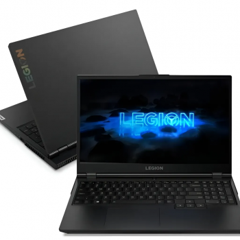 Notebook Gamer Legion Ryzen 7 5800h - 16GB -  512GB NVME - 3050 Rtx Preto