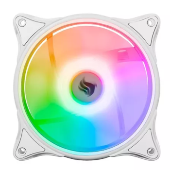 Kit Ventoinhas Pichau Dual Ring P1, ARGB, 3x120mm, Branca + Controladora, PG-DRP-WH01