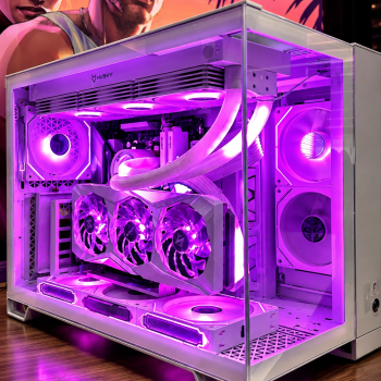 PC Gamer FULL White, Ryzen 5 5600, Radeon RX 7600 8GB Whitte, 16GB DDR4, SSD 480GB