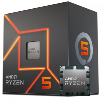 Processador AMD Ryzen 5 8500G, 3.5GHz (5.0GHz Turbo), 6-Cores 12-Threads, AM5