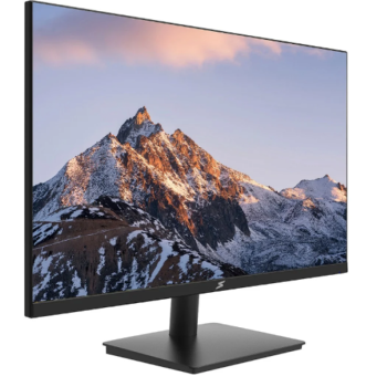 Monitor Gamer SuperFrame Ace, 23.8 Pol, Full HD, IPS, 144Hz, 1ms, Flicker-Free, HDMI/VGA, SF-MN-ACE24FSIFD1B
