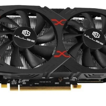 Placa De Video Amd Radeon Rx 5500xt 8gb Gddr6 Dual Fan Gamer