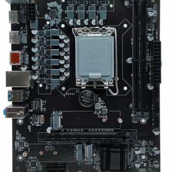 Placa Mãe H610m Bluecase Bmbh610-g3dgu-m2 Ddr4
