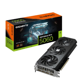Placa De Vídeo Gigabyte Geforce Rtx 5060 Gaming Oc 8gb Gddr7