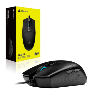 MOUSE GAMER CORSAIR KATAR PRO COM FIO