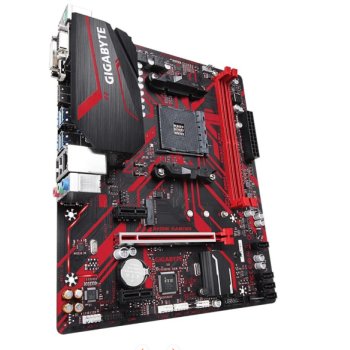 OPENBOX - Placa Mãe Gigabyte B450M Gaming, AMD AM4, mATX, DDR4, Chipset Amd B450