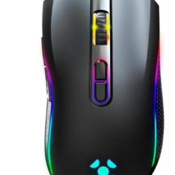MOUSE GAMER RGB FORTREK BLACK HAWK