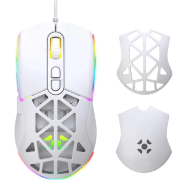 MOUSE GAMER C/FIO FORTREK STRIKER BR