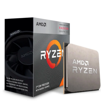 Processador AMD Ryzen 3 3200G, 3.6GHz (4GHz Max Turbo), Cache 4MB, 4 Núcleos, 4 Threads, AM4, Com video Integrado