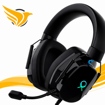Headset Gamer Ox Orion com Microfone Integrado