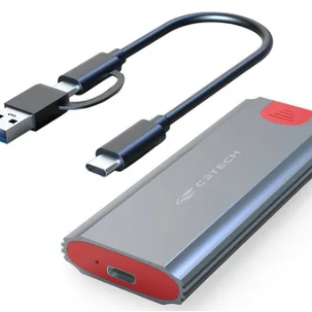 GAVETA P/SSD EXT M.2 NVME OTG CH-M500SI C3T