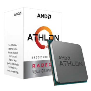 Processador AMD Athlon 3000g, 3.5GHz, Cache 5MB, AM4, 2 Núcleos, 4 Threads