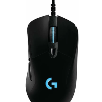 OPENBOX - Mouse Gamer Logitech G403 HERO com RGB LIGHTSYNC, 6 Botões Programáveis, Ajuste de Peso e Sensor HERO 25K