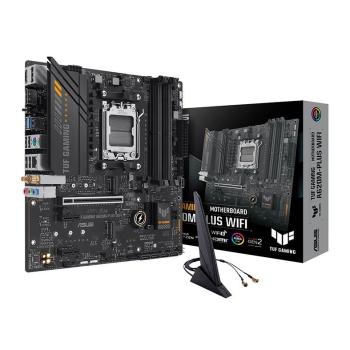 PLACA MAE ASUS TUF GAMING A620AMPLUS WIFI AMD AM5 MATX DDR5 WIFI6 90MB1MZ0M0EAY0