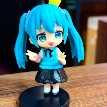 BONECO HATSUNE MIKU PRINCESS