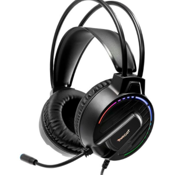 Headset Gamer TGT B33, Rainbow, Drivers 50mm, Preto, TGT-B33-RBW01