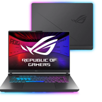 Notebook Gamer Rog Strix G16 G615jmr Nvidia RTX5060 Intel Core i9 14900hx 16gb Ram 512gb SSD WINDOWS 11 Tela 16