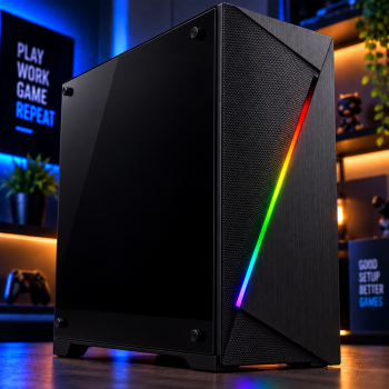 PC Gamer Price, Processador i5 6600k, 8GB, SSD 240GB, RX 550 4GB