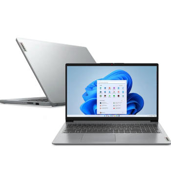 Notebook Lenovo Ryzen 3 7320U, 4GB RAM 256GB SSD, Tela 15