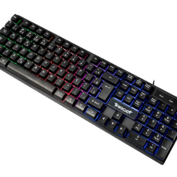 Teclado Gamer TGT M60 A2, Rainbow, ABNT2, Preto, TGT-M60A2-RBW01