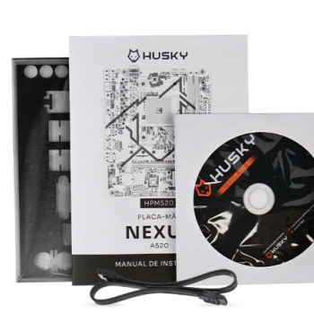 PLACAMAE HUSKY NEXUS A520 M2 NVME DDR4 3200MHZ RYZEN 500040003000 MICROATX 64GB DUAL CHANNEL HPM520