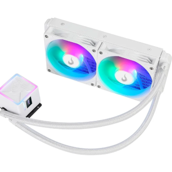 Water Cooler Rise Mode Frost 240mm RGB Rainbow - RM-WCZ-02-RBW