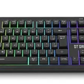 TECLADO GAMER SEMI MEC ASTRA GT PRETO
