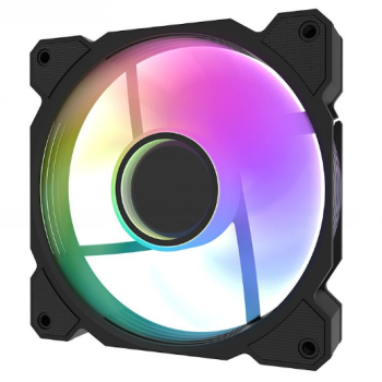 Kit Ventoinhas Aigo Darkflash DR08, ARGB, 3x120mm, Preto, DR08-ARGB-3BK