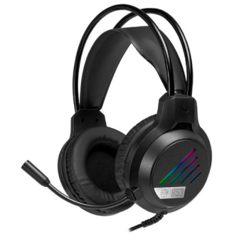 Headset Gamer TGT B53, Rainbow, Drivers 50mm, Preto, TGT-B53-RBW01