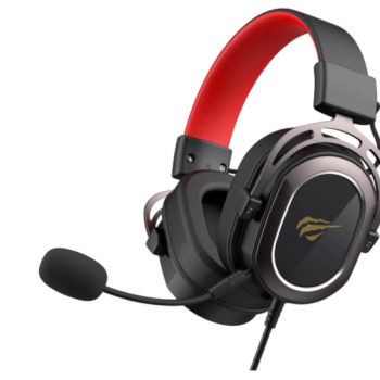 Headset Gamer Havit H2008D Gamenote, Drivers 50mm, Som Hi-Fi, PC PS4 e Xbox, Preto - H2008D